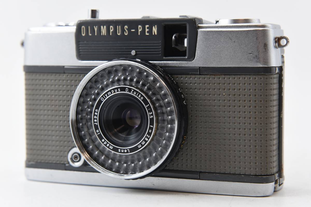 良品 】 オリンパス 赤ベロ OK OLYMPUS PEN EE-2 コンパクトフィルム