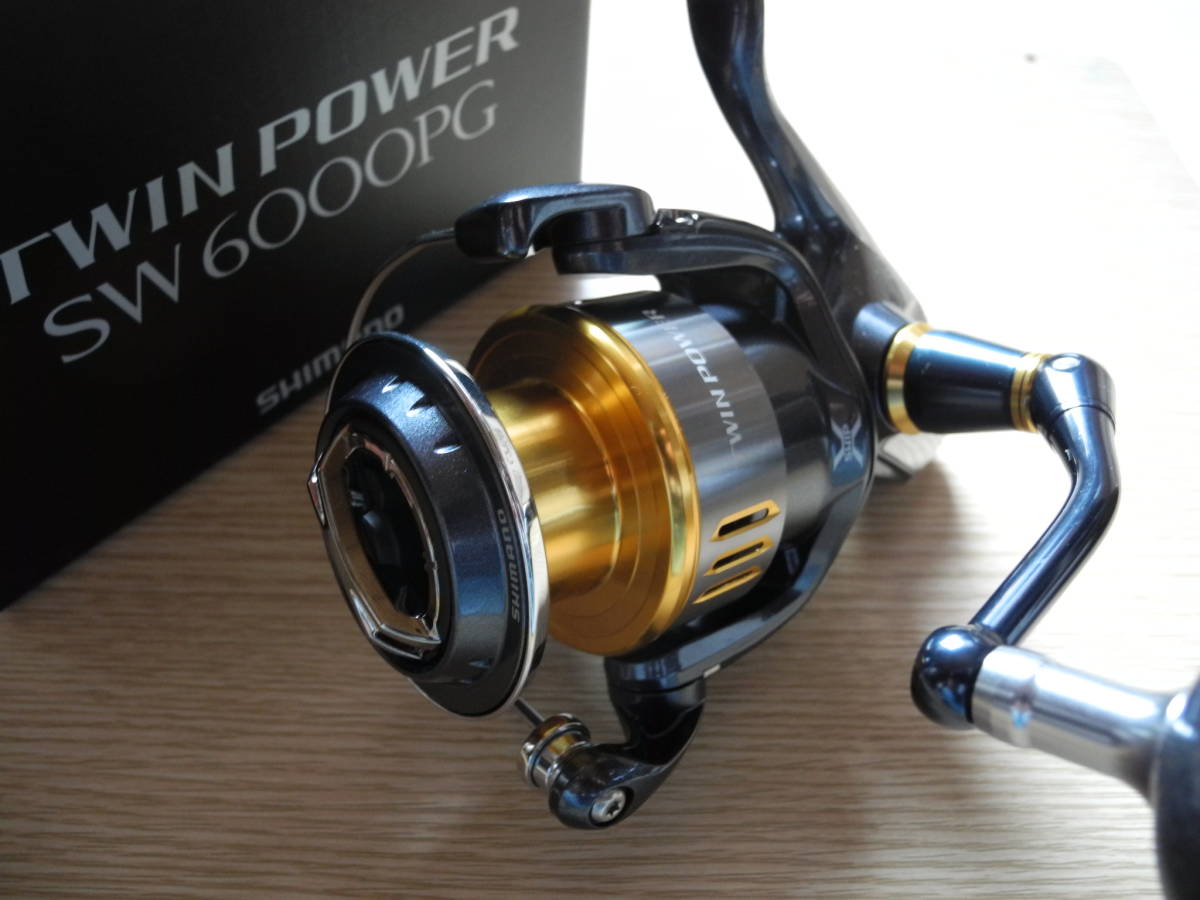 シマノ15 ツインパワーSW 6000PG SHIMANO 15 TWIN POWER SW 6000PG
