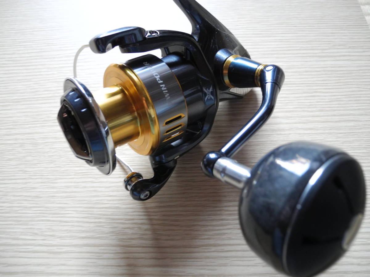 シマノ15 ツインパワーSW 6000PG SHIMANO 15 TWIN POWER SW 6000PG