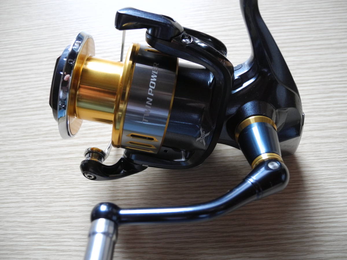 シマノ15 ツインパワーSW 6000PG SHIMANO 15 TWIN POWER SW 6000PG