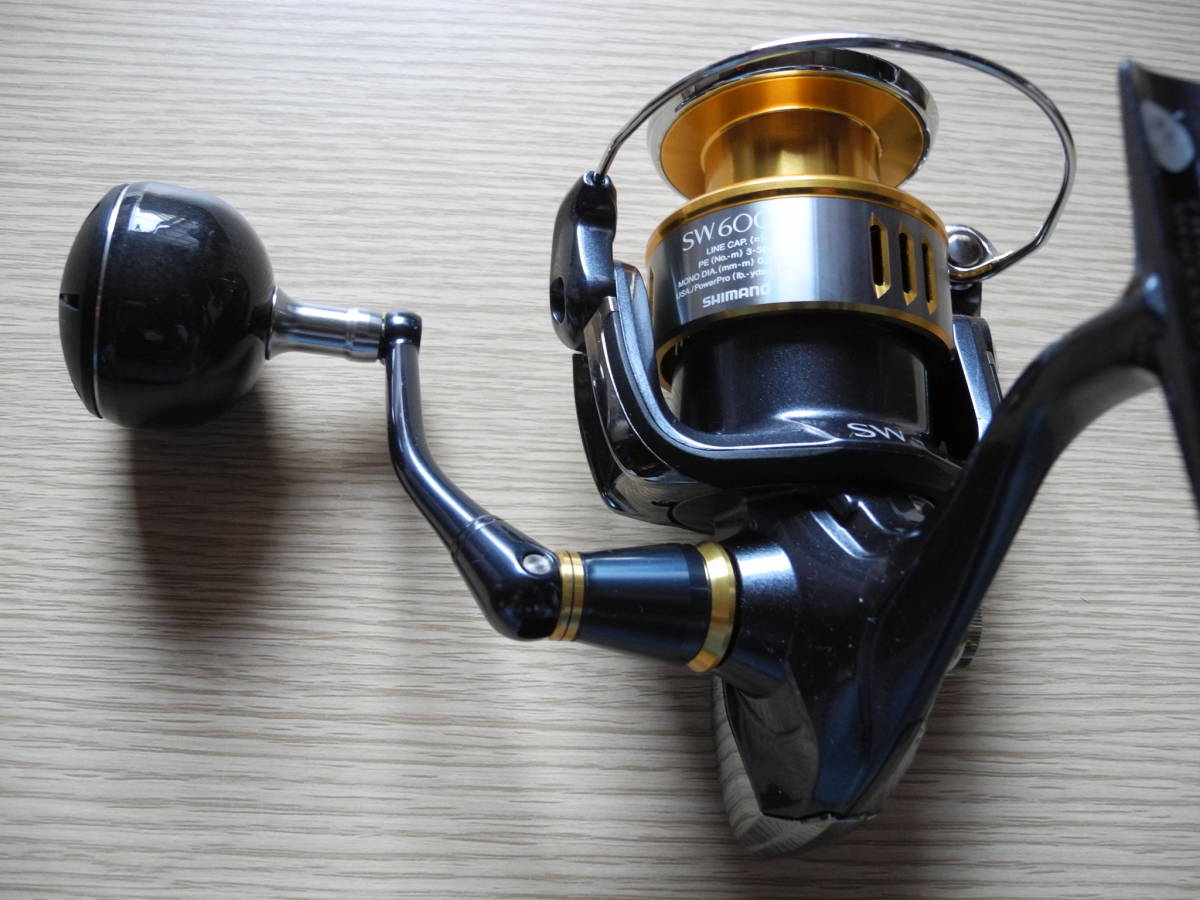 シマノ15 ツインパワーSW 6000PG SHIMANO 15 TWIN POWER SW 6000PG