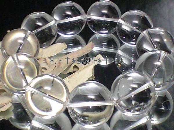 人気セール，格安 高級本水晶クリスタルＡＡＡ 数珠 20ミリ天然石 S~Lサイズ 匿名発送(数珠)｜売買されたオークション情報、yahooの商品情報をアーカイブ公開 - オークファン 数珠