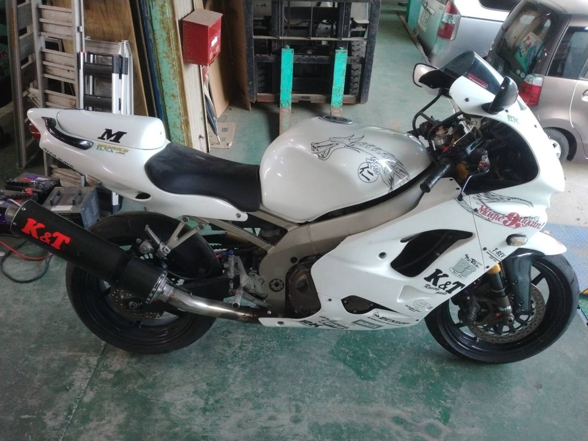 カゴ ZX-9R ZX-9R Kawasaki - ] ZX-9R(ZX900E)-since photos