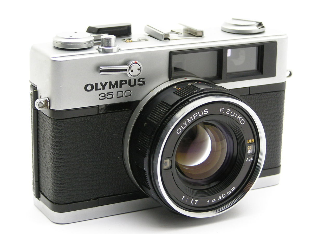 ☆良品☆OLYMPUS オリンパス 35 DC 40mm F1.7 人気のレンジ