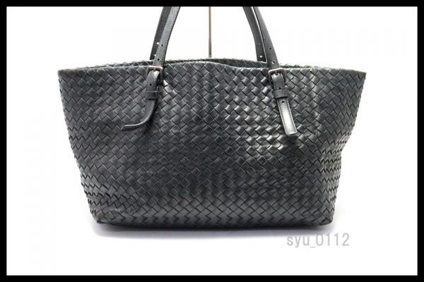 VENETA イントレチャート BOTTEGA レザー 希少美中古□BOTTEGA 