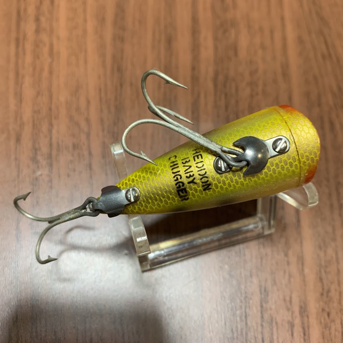 Heddon（ヘドン）ヴィンテージ chugger JR 8047-460 希少 Heddon