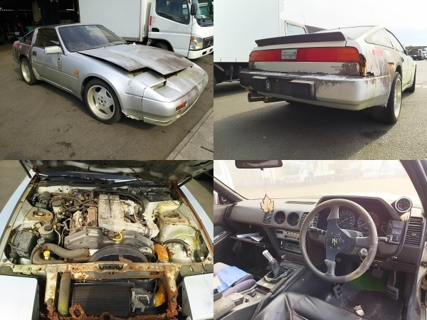 旧車 フェアレディZ(GZ31)入庫 世田谷店 フレックス ！ Z31 s31の中古