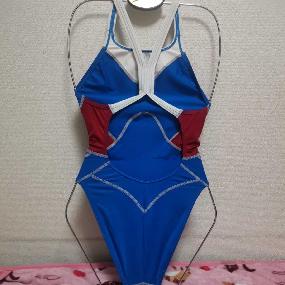 B265 アクセルスーツ ミズノ MIZUNO 競泳水着 ハイカット ハイレグ 極