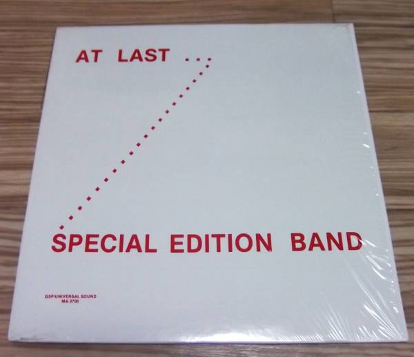 LP SPECIAL EDITION BAND / AT LAST !! 再発盤(R&B、ソウル