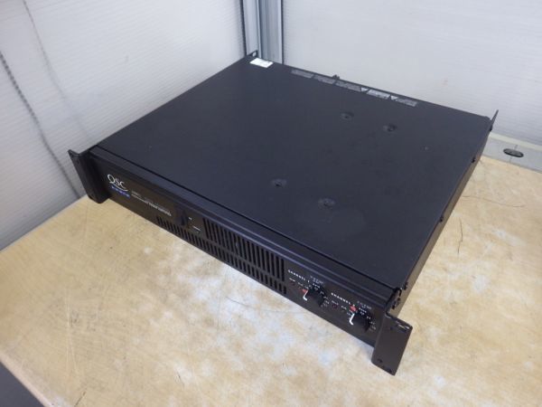 QSC RMX 1850HD Power - Amp Amplifier Professional | DJ Music
