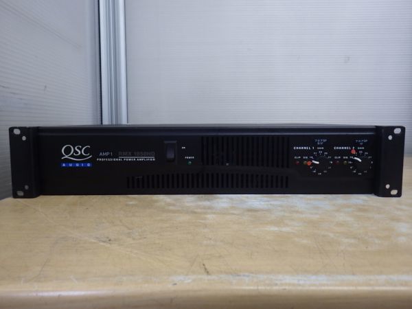 QSC RMX 1850HD Power - Amp Amplifier Professional | DJ Music