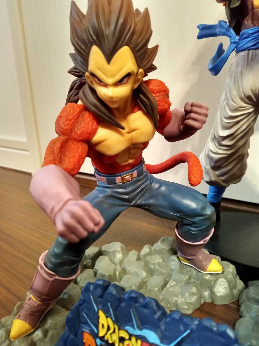 ドラゴンボール フィギュア GT 孫悟空 ベジータ ゴジータ 超サイヤ人4