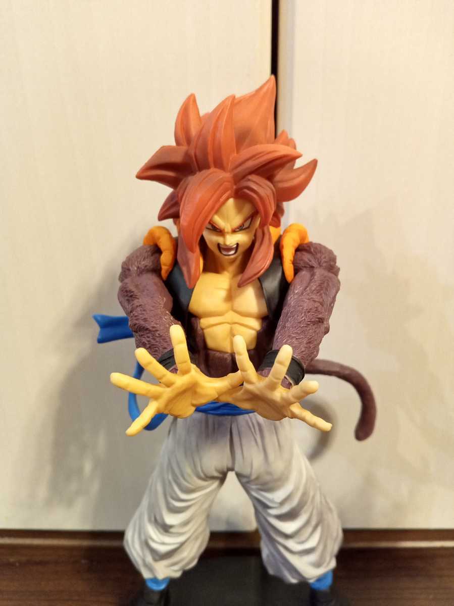 ドラゴンボール フィギュア GT 孫悟空 ベジータ ゴジータ 超サイヤ人4