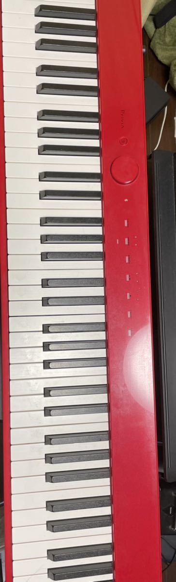 CASIO px-s1000rd privia Privia Casio | CS-68 (Red) Slimmest