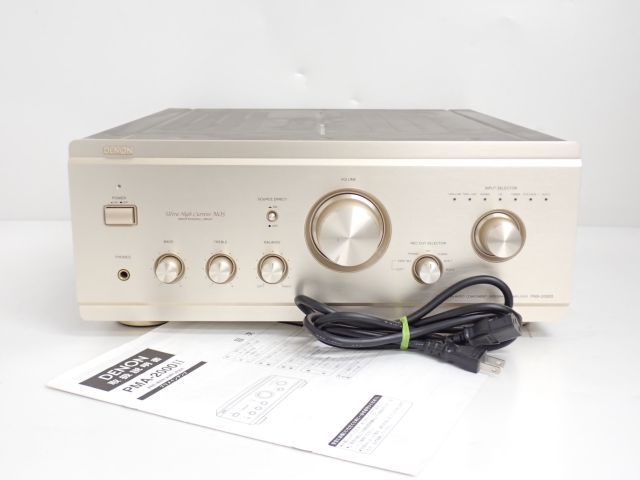 DENON プリメインアンプ デノン PMA-2000 PMA-2000II - Denon アンプ