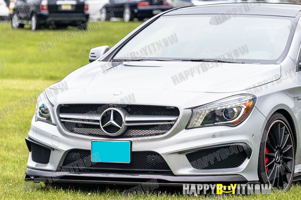 メルセデス ベンツ C117 CLA180 CLA250 CLA45 AMG カーボン フロントリップスポイラーREV