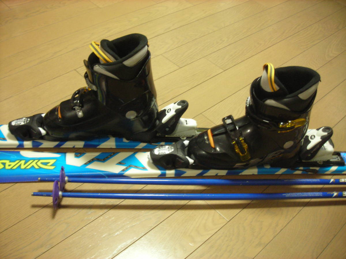 子ども/ジュニア☆カービングスキーセット☆板 DYNASTAR 140cm/ブーツ