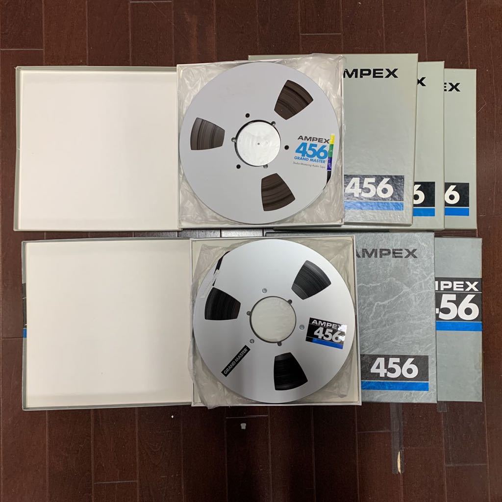 各種10号オープンリールテープ 中古 7本 オーディオ機器 オープン 各種10号オープンリールテープ 中古 7本 オーディオ機器 オープン