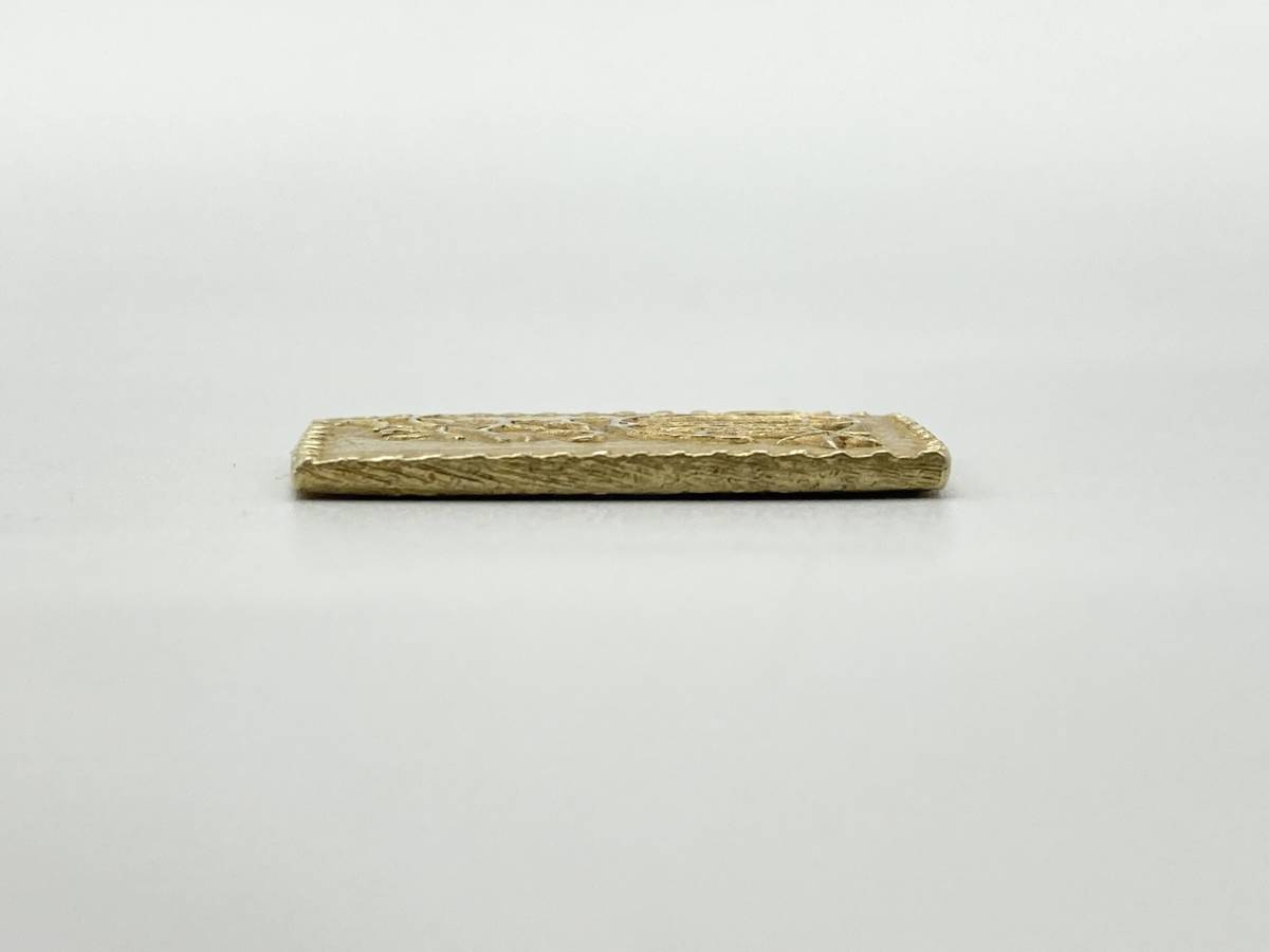 文政二分判金 極美 文政11～天保3年 09-26(古18A) 草文二分 - 古銭買取