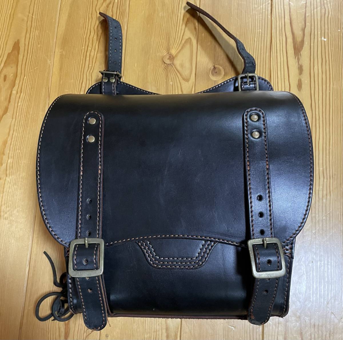 ◆ラフテール グリースモンキー サドルバッグ Ｌサイズ 中古