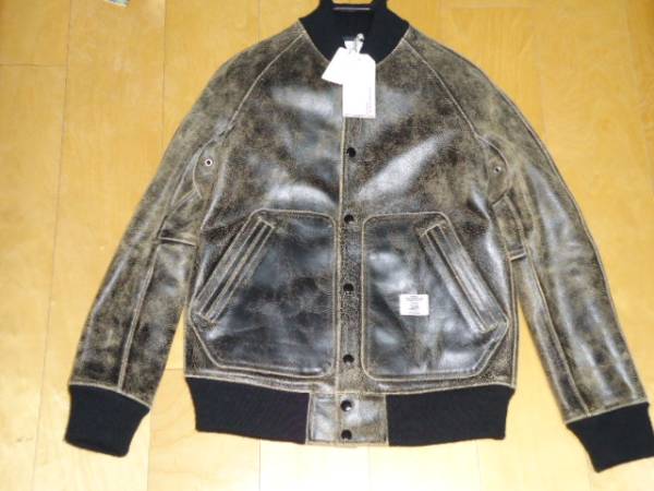 新品】BEDWIN☆11aw☆伊勢丹コラボ スタジャン JERRY☆JAS MB(BEDWIN 