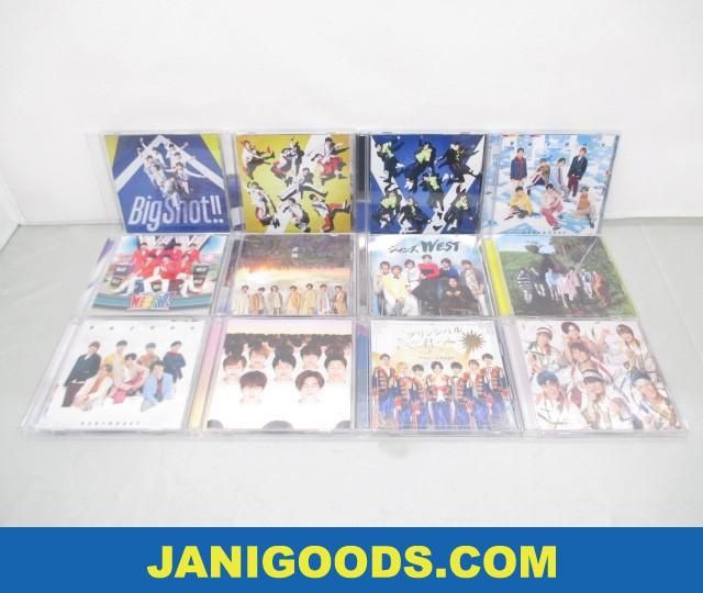 大得価，人気 ジャニーズWEST CDセット WESTV /証拠/サムシング ニュー/Big Shot /アメノチハレ 等 初回盤/通常盤 12点 良品 同梱可 ジャニグッズ(ジャニーズ)｜売買されたオークション情報、yahooの商品情報をア ジャニーズ