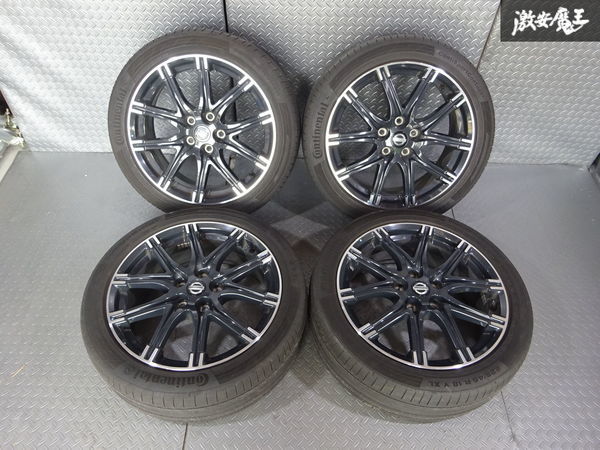 ○日産 純正 NISMO ニスモ YF15 ジューク 18インチ 7J +47 PCD114.3