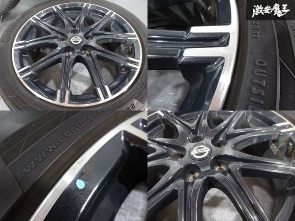 ○日産 純正 NISMO ニスモ YF15 ジューク 18インチ 7J +47 PCD114.3