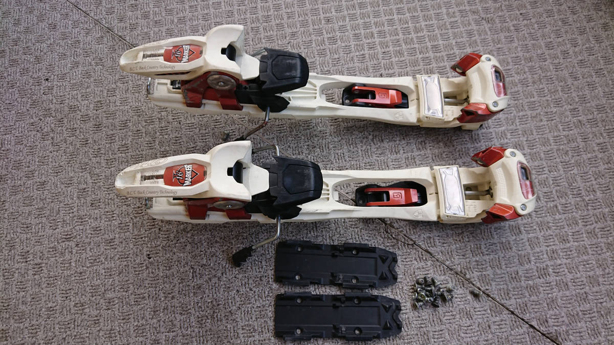 MARKER DUKE 16 ツアービンディング バックカントリースキー 山スキー
