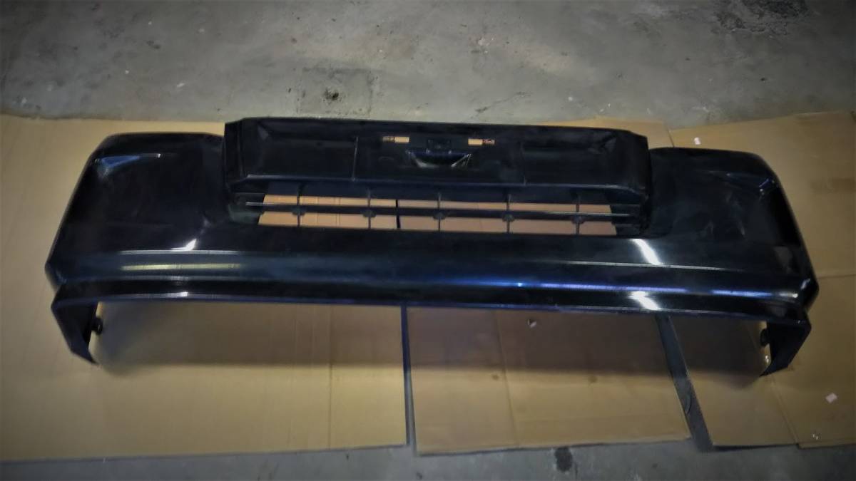 サンバーディアス TV1 純正フロントバンパー ブラック32J 割れ無し 美
