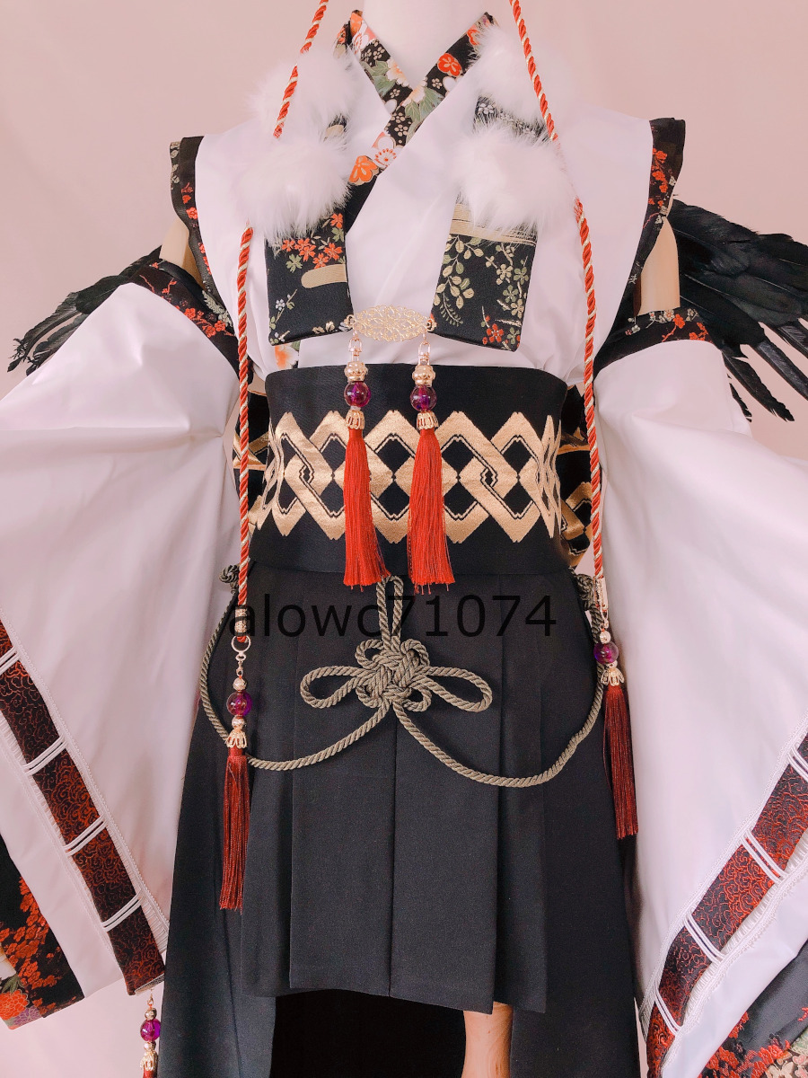 東方 プロジェクト 射命丸文 天狗装束 アレンジ コスプレ 衣装