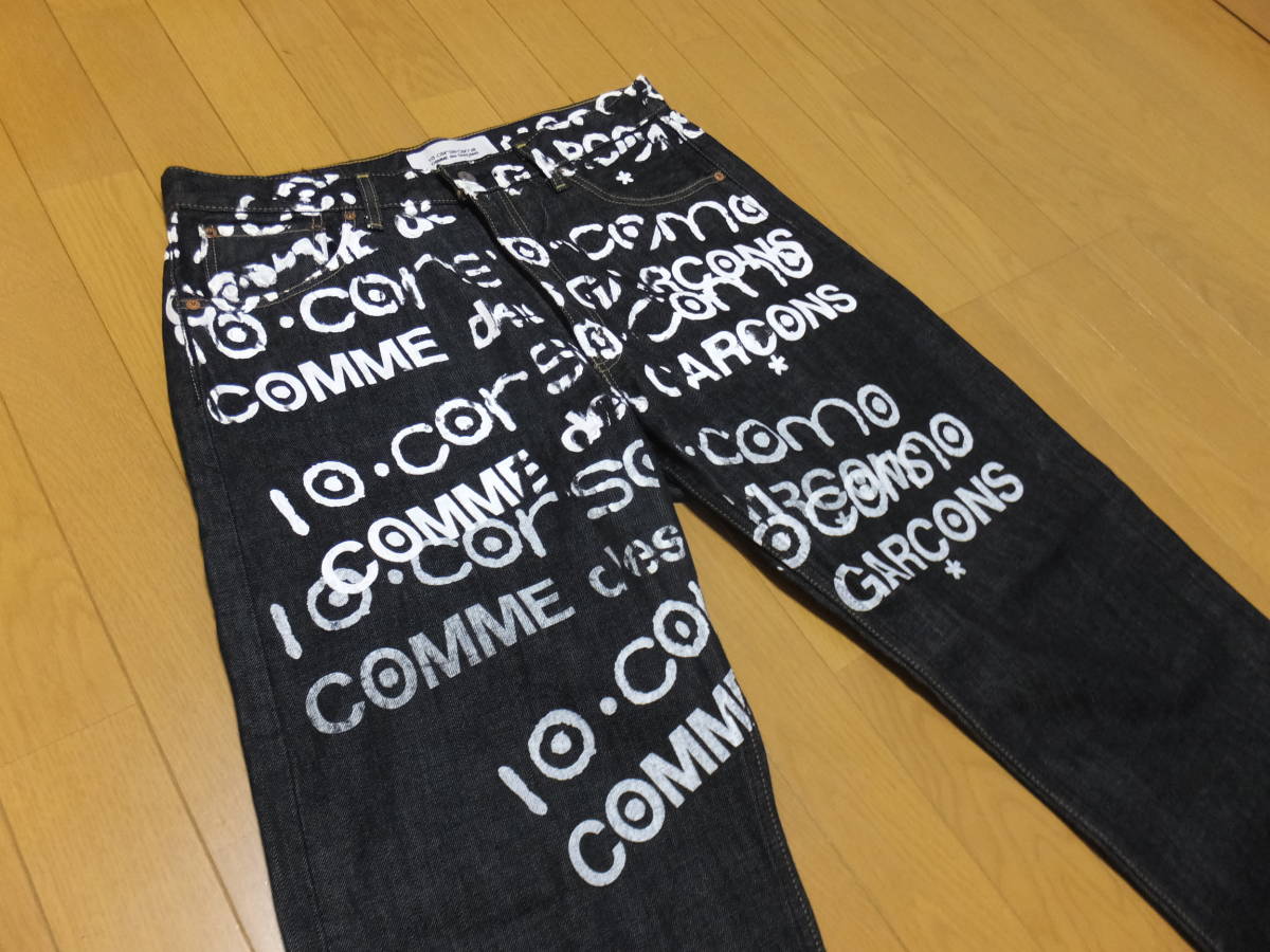 コルソコモ・コムデギャルソン限定　ジュンヤワタナベ・コムデギャルソン・マン×リーバイス　デニム