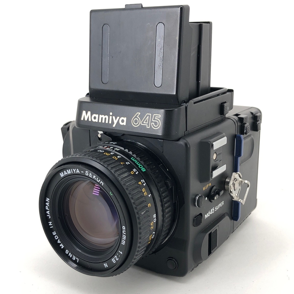 Mamiya645 super MAMIYA SEKOR C 80mmF2.8