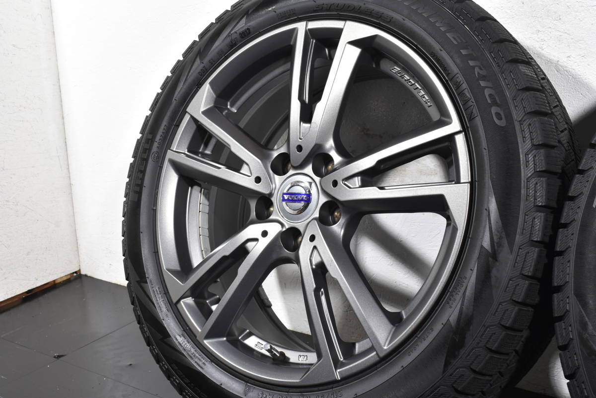 ☆レアマイスター☆ユーロテック GAYA5☆17インチ☆PCD108 7J +50☆ピレリ アイスアシンメトリコ☆215/50R17☆ボルボ V40 V60 S60 V70☆ EUROTECH | ユーロテック ガヤ5の通販 -ユーロテック 2026年最新Yahoo!オークション