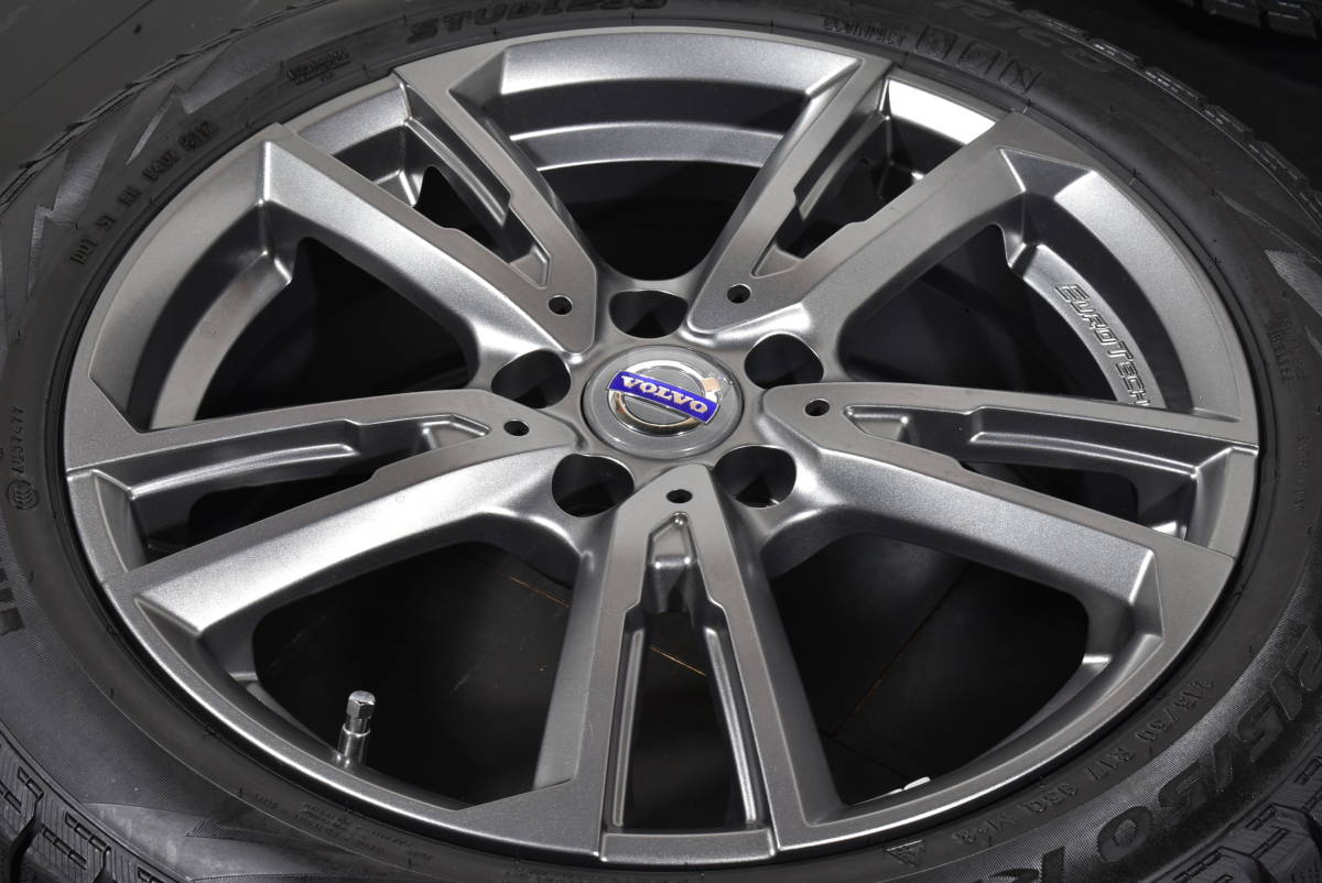 ☆レアマイスター☆ユーロテック GAYA5☆17インチ☆PCD108 7J +50☆ピレリ アイスアシンメトリコ☆215/50R17☆ボルボ V40 V60 S60 V70☆ EUROTECH | ユーロテック ガヤ5の通販 -ユーロテック 2026年最新Yahoo!オークション