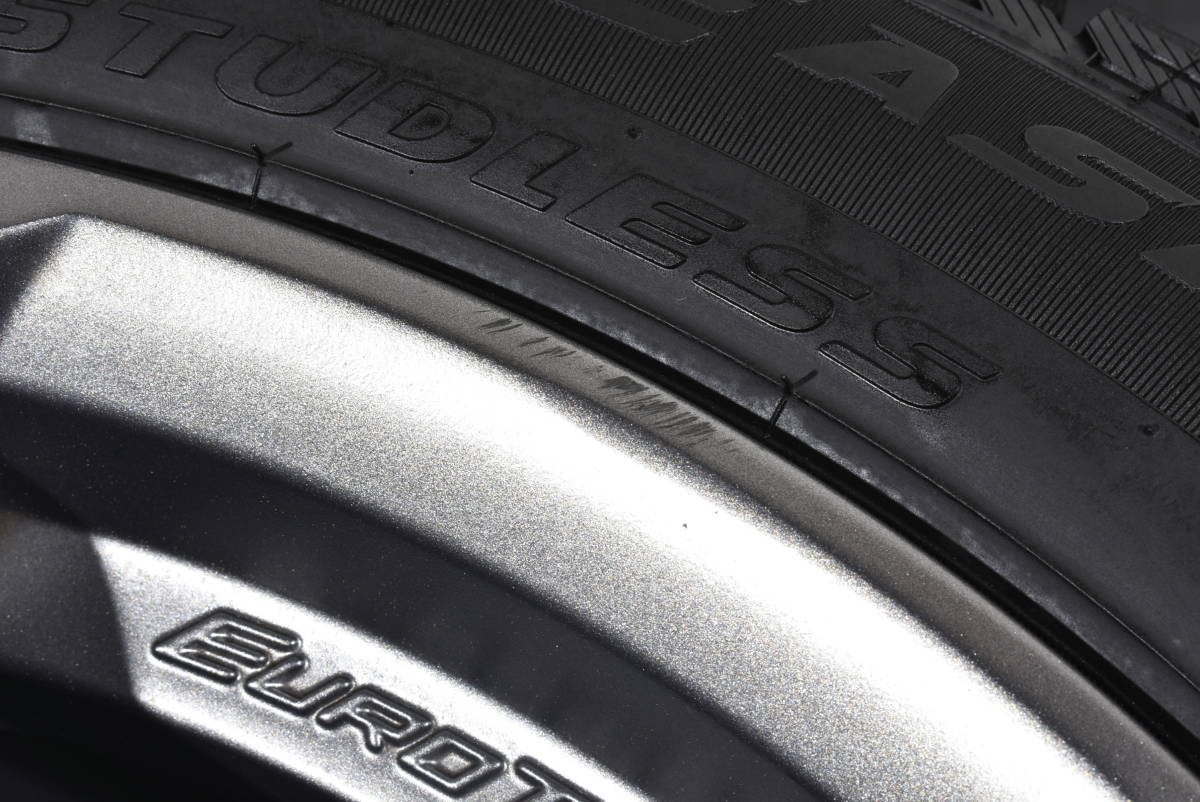 ☆レアマイスター☆ユーロテック GAYA5☆17インチ☆PCD108 7J +50☆ピレリ アイスアシンメトリコ☆215/50R17☆ボルボ V40 V60 S60 V70☆ EUROTECH | ユーロテック ガヤ5の通販 -ユーロテック 2026年最新Yahoo!オークション