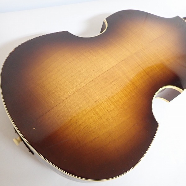 ☆【ジャンク】Hofner/ヘフナー バイオリンベース 詳細不明 ソフト