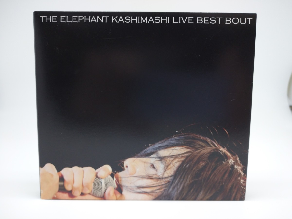 中古品】エレファントカシマシ THE ELEPHANT KASHIMASHI LIVE BEST