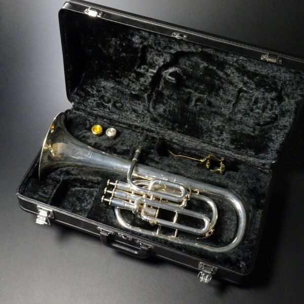 MD2885//*ヤマハ/YAMAHA*アルトホルン/YAH203/管楽器/ハードケース付き