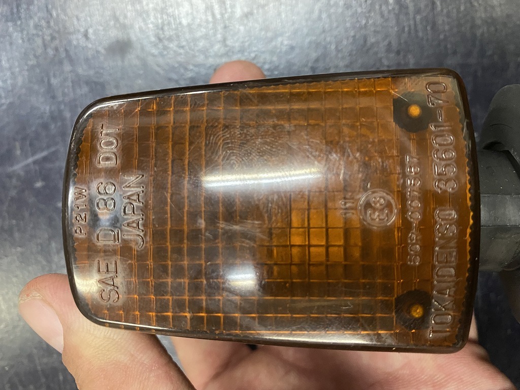 GSX250Sカタナ・刀/4個セット/純正ウインカー？/売り切り