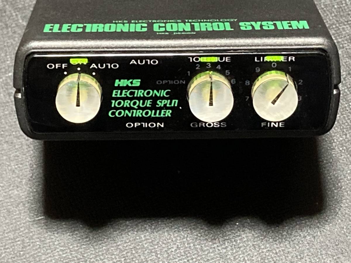 HKS ELECTRONIC TORQUE SPLIT CONTROLLER BNR32 HNR32 スカイライン GT