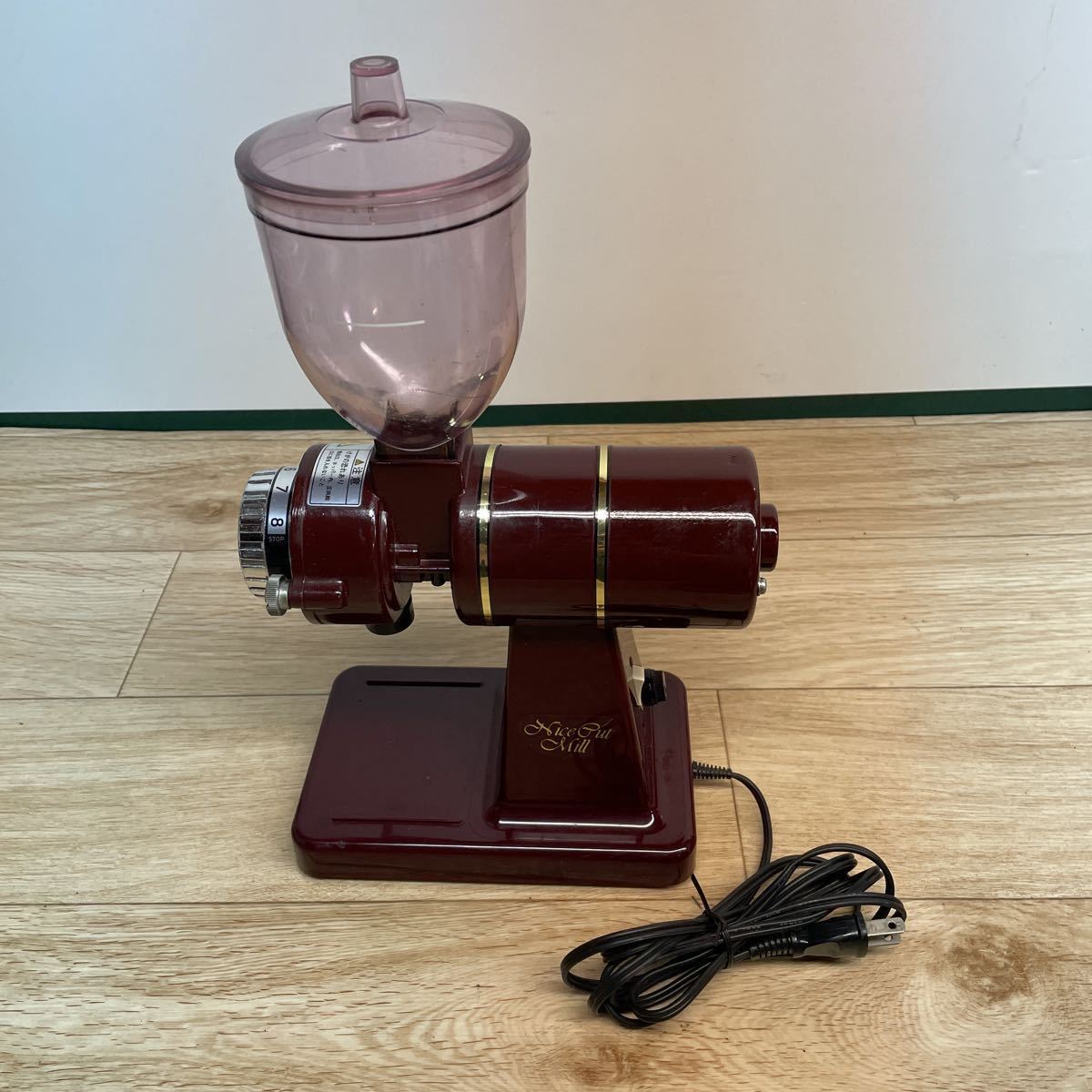 カリタ ナイスカットミル Kalita KH-100 コーヒーミル Cut Mill Nice 
