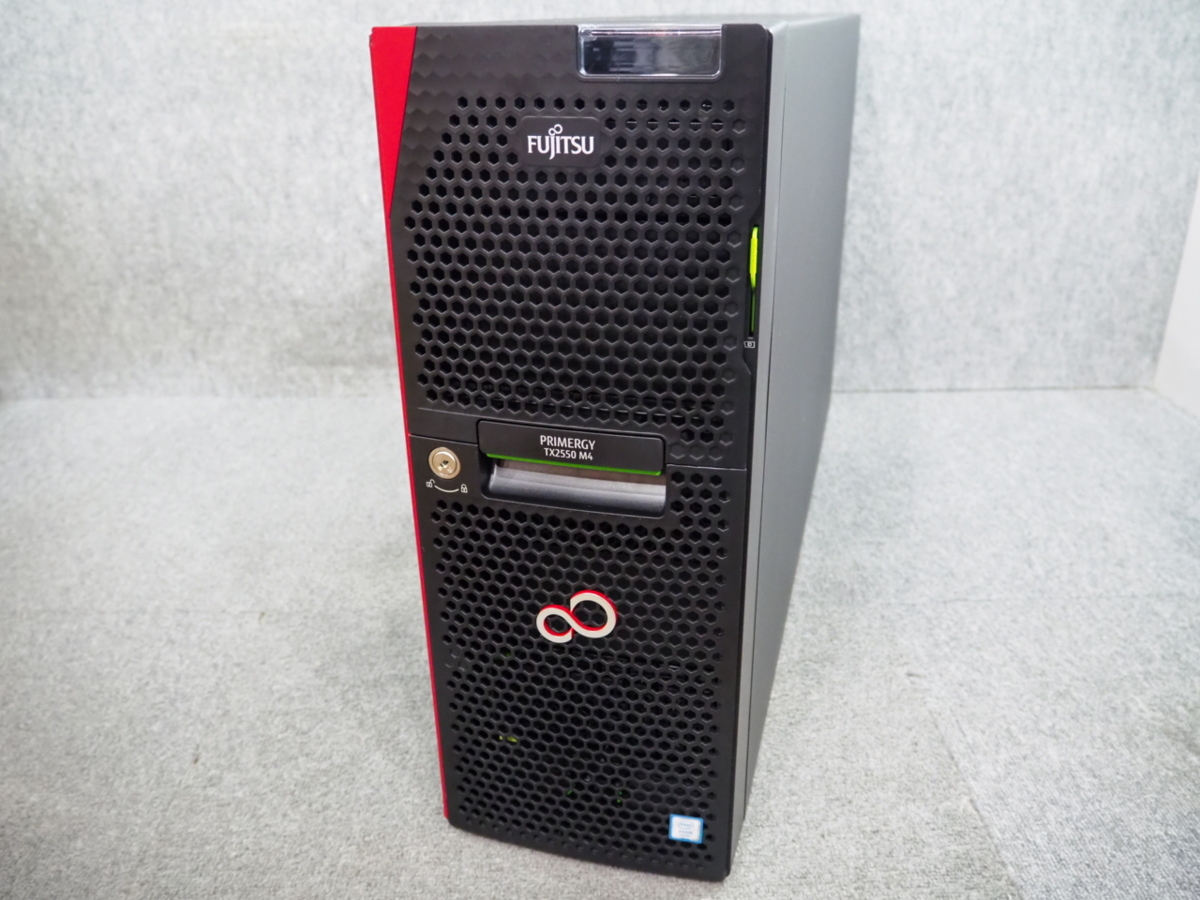 PRIMERGY RX1330 | Server Fujitsu Xeon 富士通 - M5 [中古サーバ