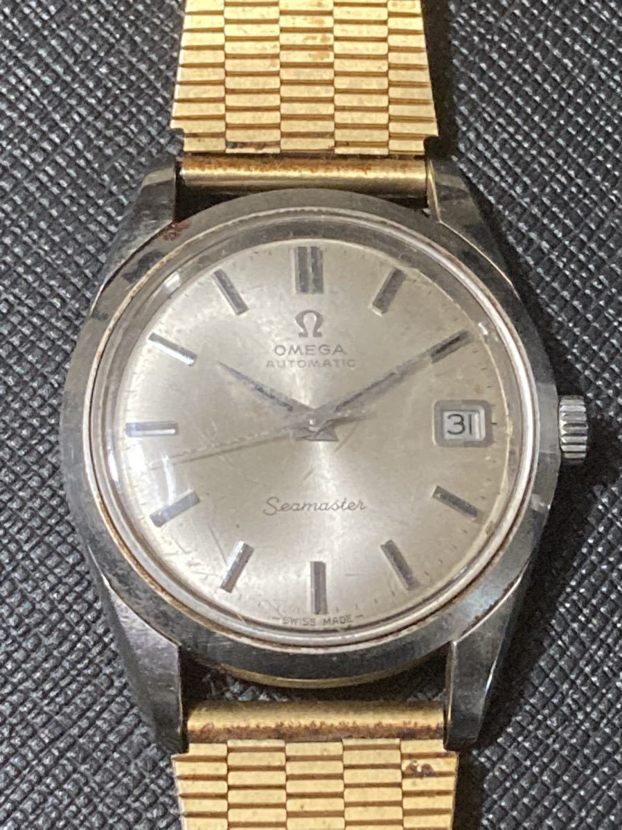 OMEGA オメガ Seamaster シーマスター 腕時計 アナログ AUTOMATIC 