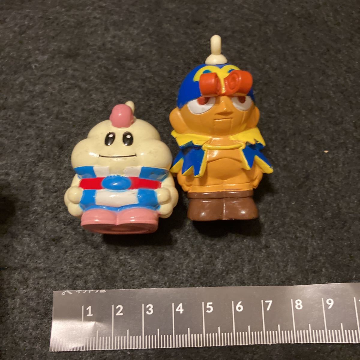 スーパーマリオRPG マロ　ジーノ　フィギュア　キーホルダー　セット スーパーマリオRPG マロ ジーノ フィギュア キーホルダー ソフビ