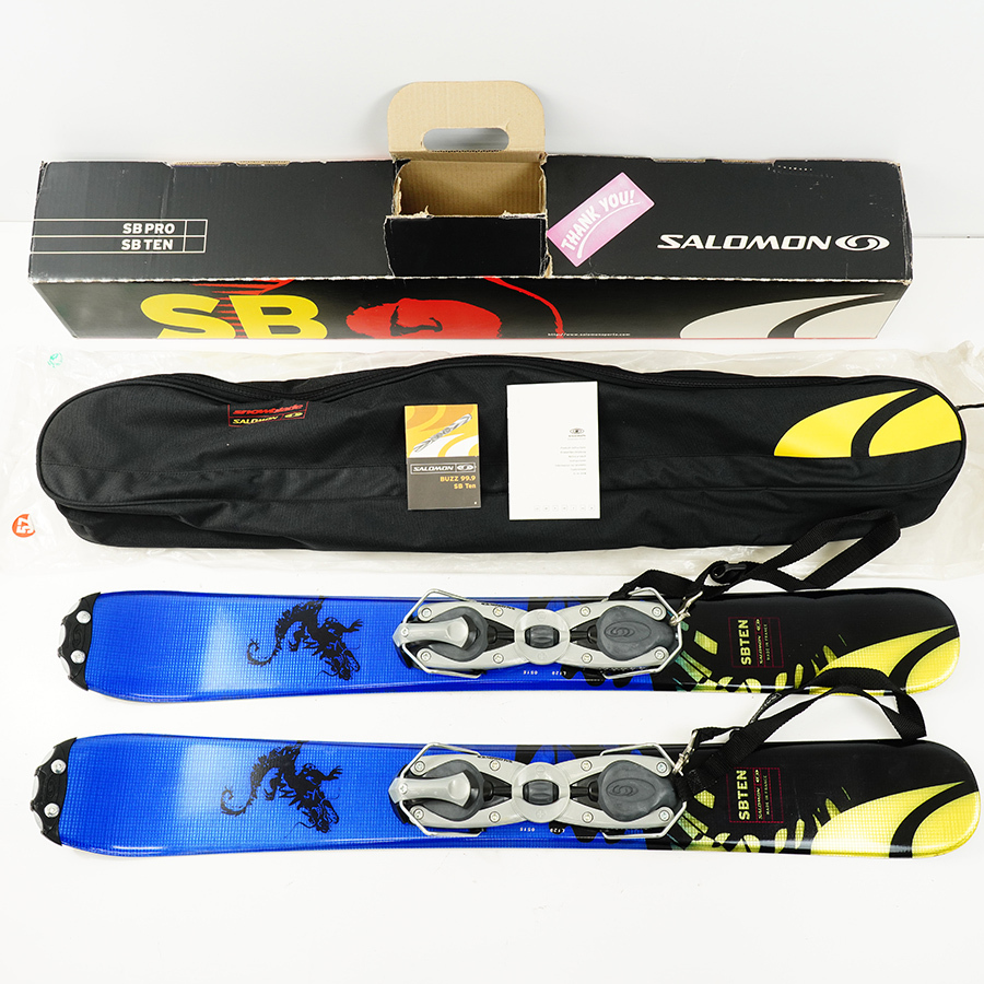 SBTEN サロモン SALOMON スキーボード ショートスキー SB10 カテゴリー