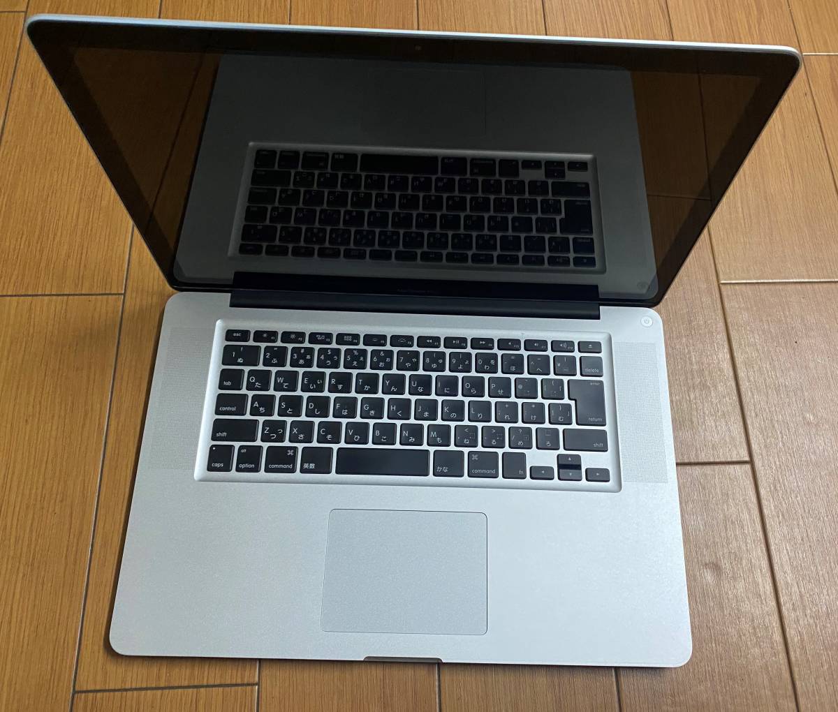 ジャンク品☆ MacBook A1286 ノートパソコン☆ 中古品 【公式通販】