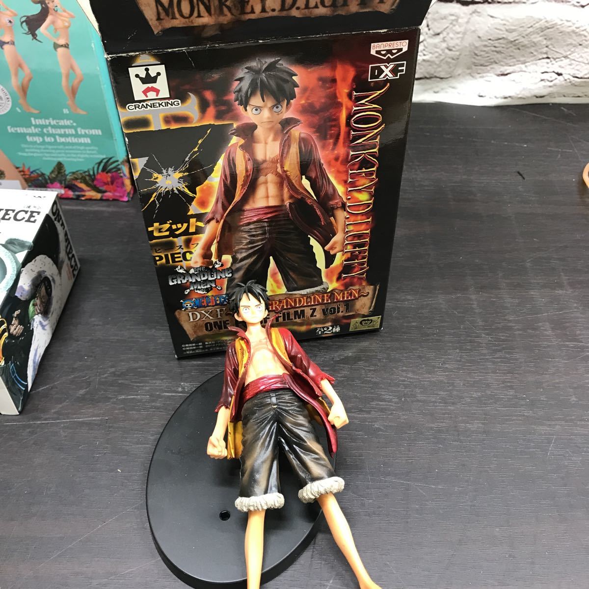 7012-0134 ワンピース フィギュア 22点 まとめ売り BWFC DXF 優勝記念 
