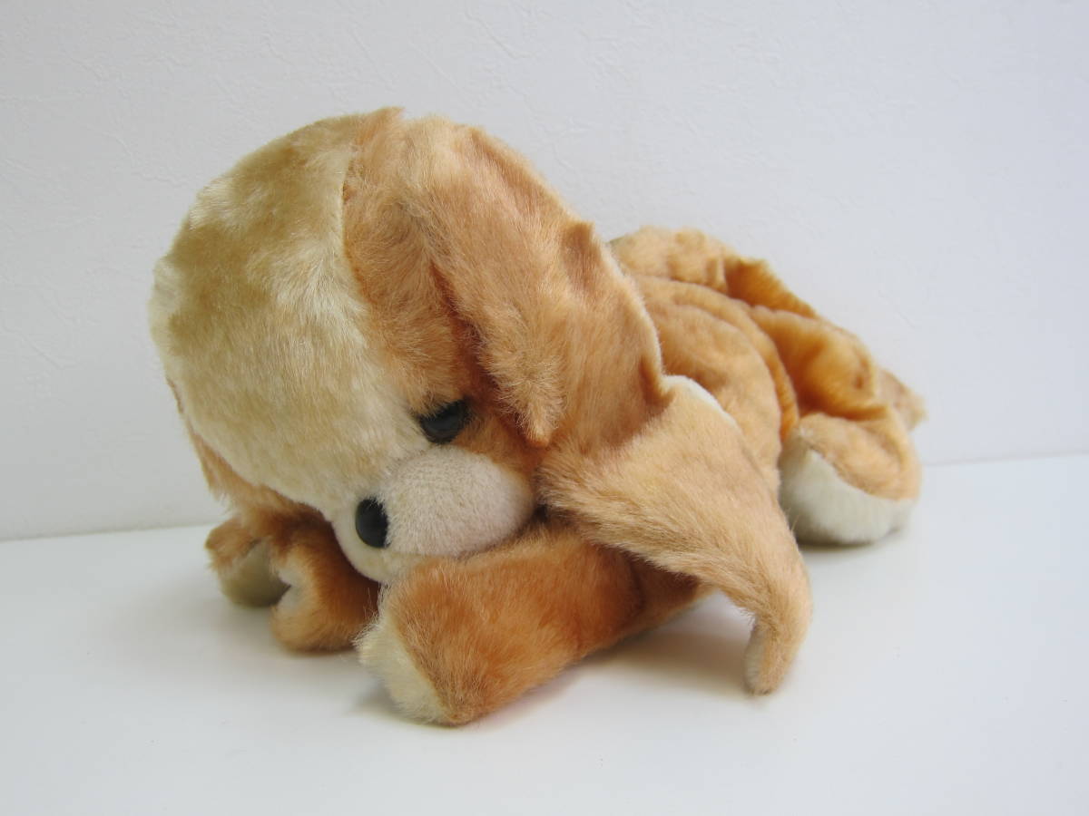 昭和レトロ 三英 ぬいぐるみ チャウチャウ 犬 ヴィンテージ サンエイ