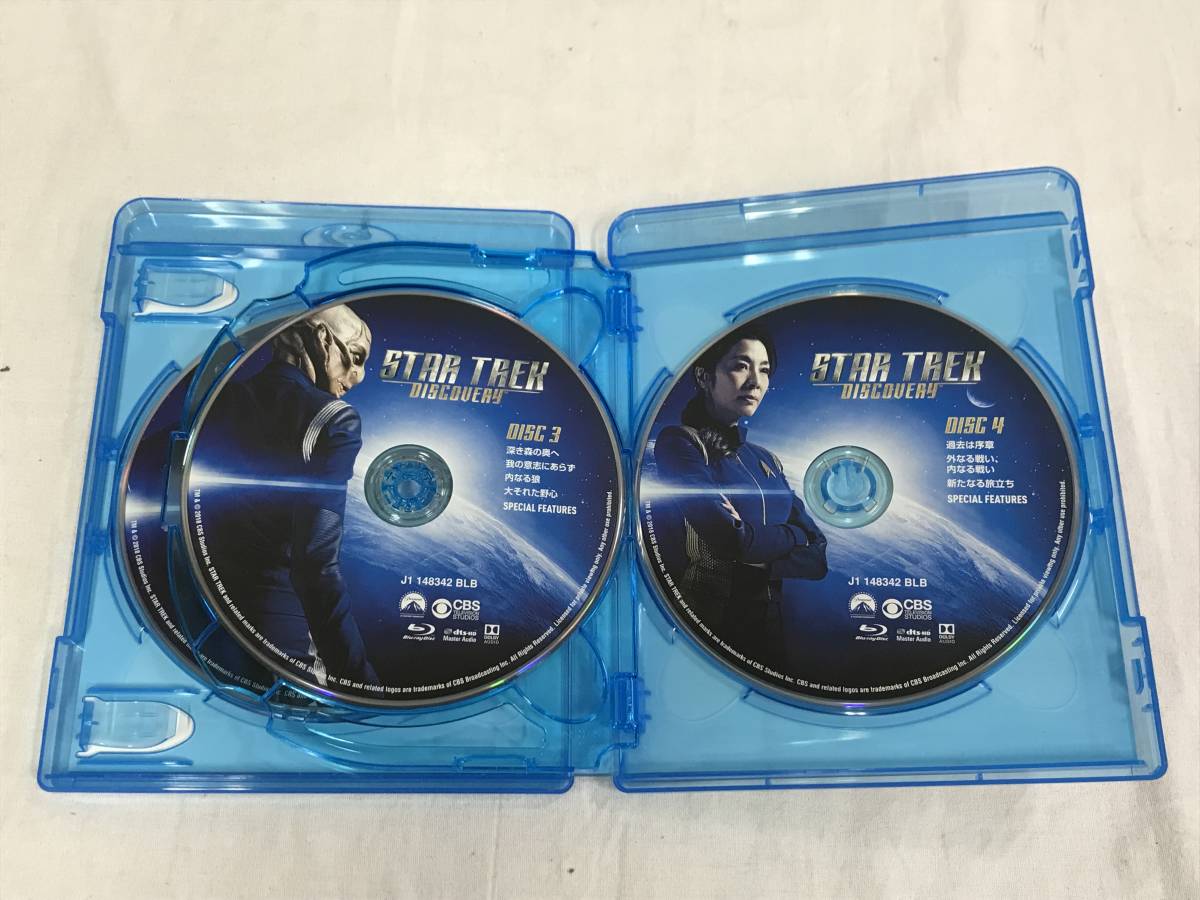 スター・トレック:ディスカバリー Blu-ray コンプリート BOX